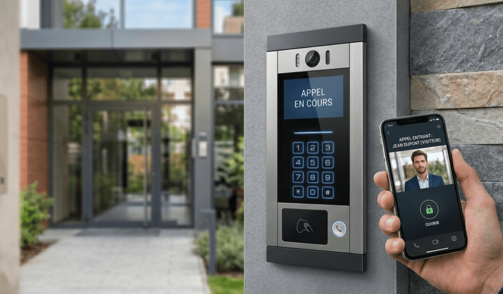 Interphone filaire ou GSM